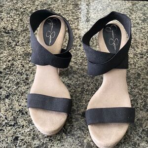 Jessica Simpson Black Women's Sandals